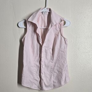 Pink Button Down Shirt for Women